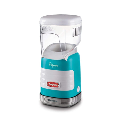 Ariete Pop Corn Celeste (Party Time) (2956/01)  Macchina Per Pop Corn  Design Vintage  1100W
