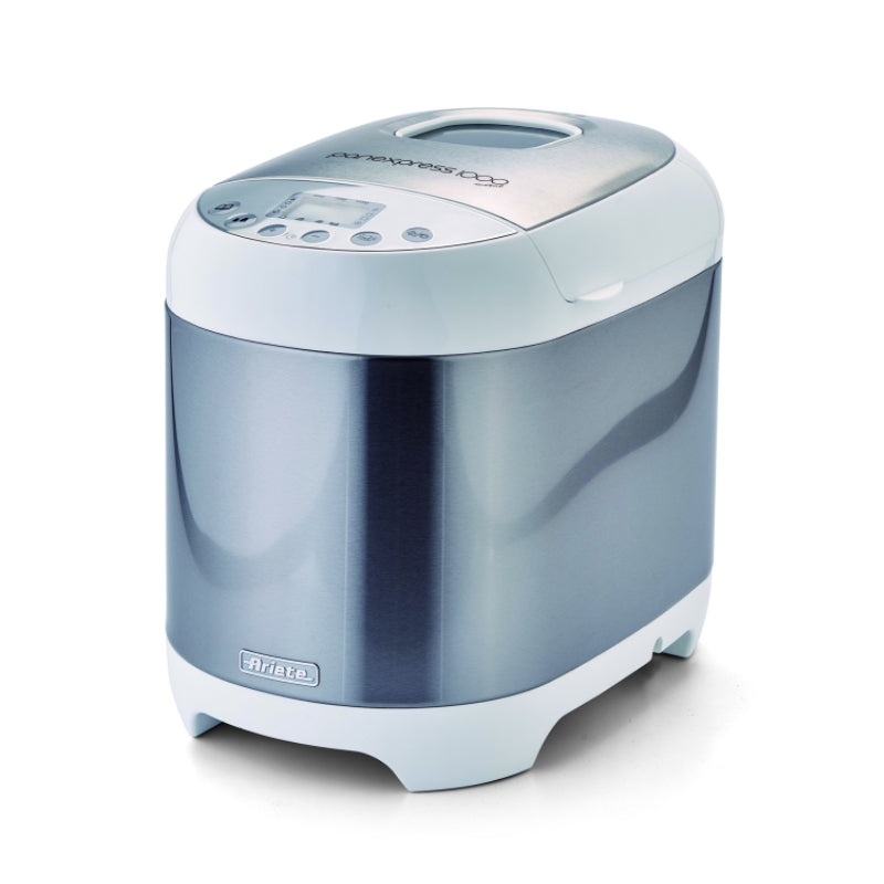 Ariete Panexpress 1000 Metal (0133) - Macchina Del Pane - 3 Livelli Doratura - 19 Programmi - Partenza Programmata - 1000Gr - 550W