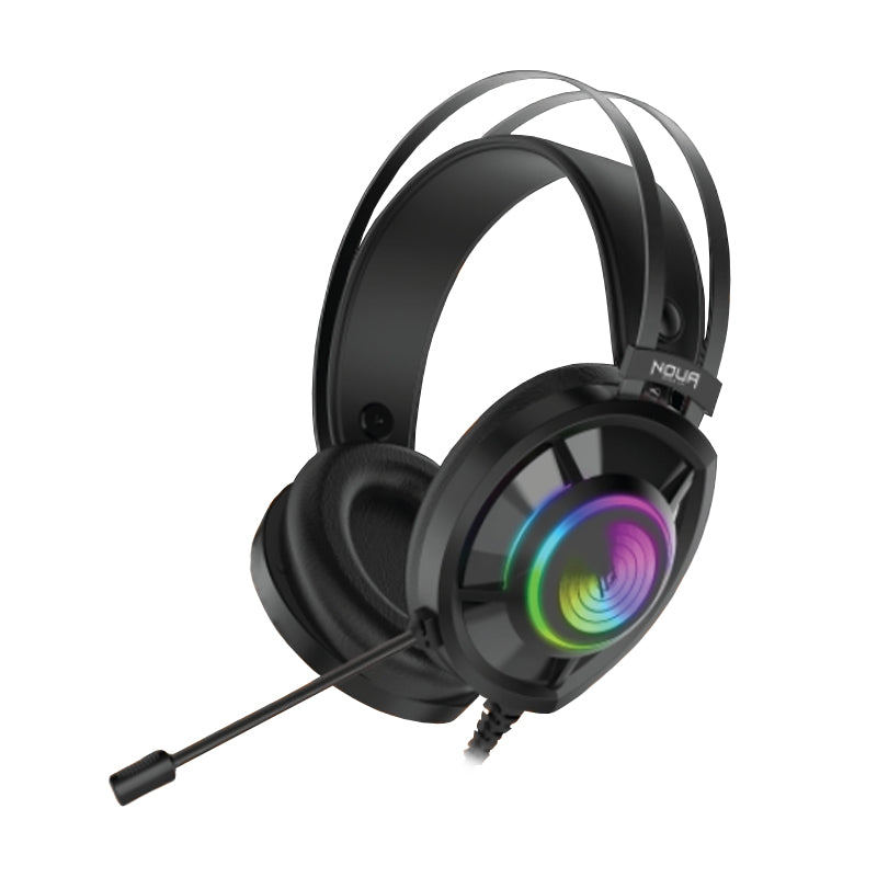 Noua Echo - Cuffie Usb Con Microfono Omnidirezionale - Audio Surround 7.1