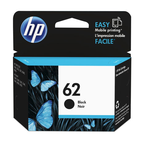 Hp 62 Black (C2P04Ae)  Cartuccia Originale