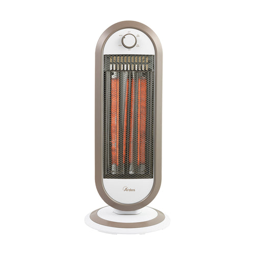 Ardes Tizzo Sand (Ar4B01B)  Stufa Al Carbonio Oscillante 900W