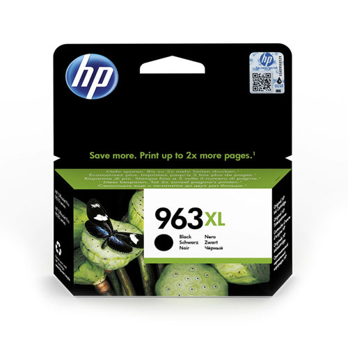 Hp 963Xl Black (3Ja30Ae)  Cartuccia Originale Ad Alta Efficienza
