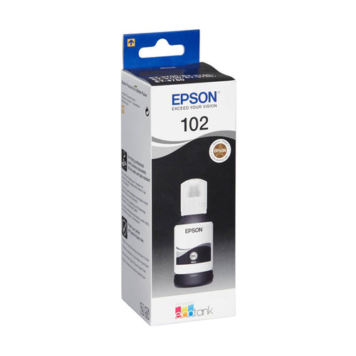 Epson 102 Black (C13T03R140)  Cartuccia Originale