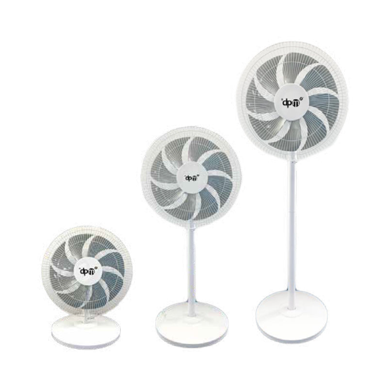 Dpm David (Fs40)  Ventilatore A Piantana 3In1  8 Pale  40Cm Altezza Regolabile