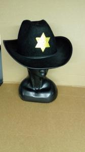 Cappello Sceriffo Ad. Feltro