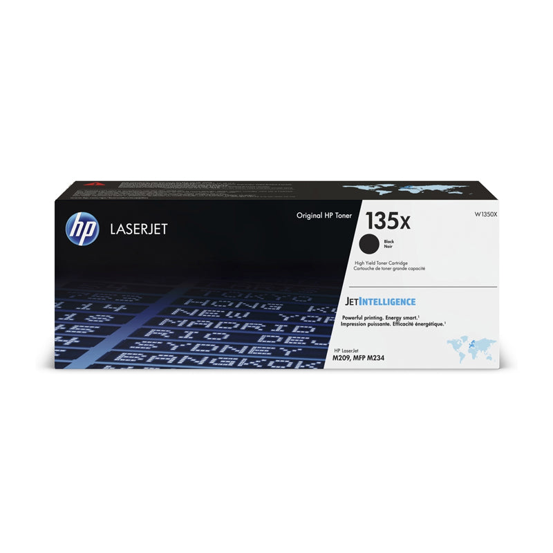 Hp 135X Black (W1350X) - Toner Originale Ad Alta Efficienza