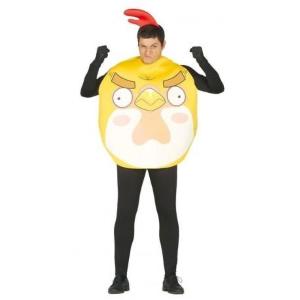 Costume Uomo Angry Birds Chuck Ad T.U