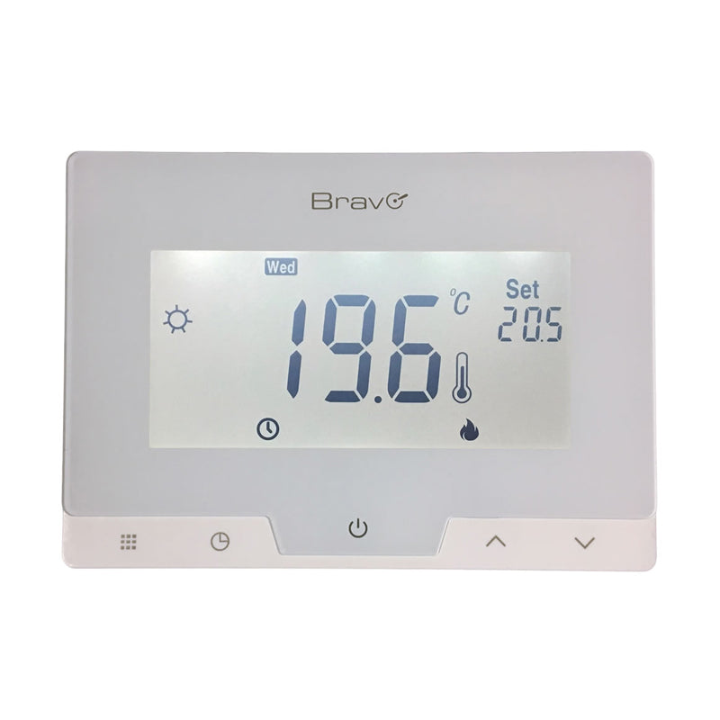 Bravo Glam (93003110)  Cronotermostato Digitale  Display 378