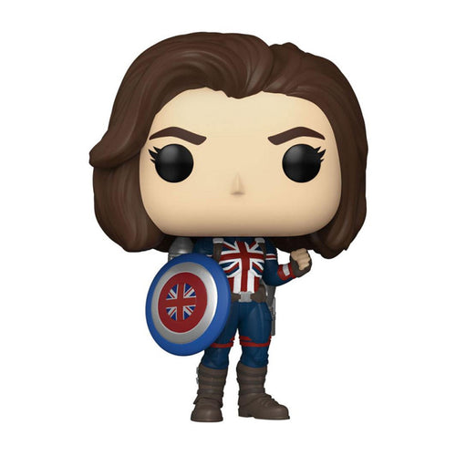Funko Pop Captain Carter (62408)  Doctor Strange  Marvel Multiverse