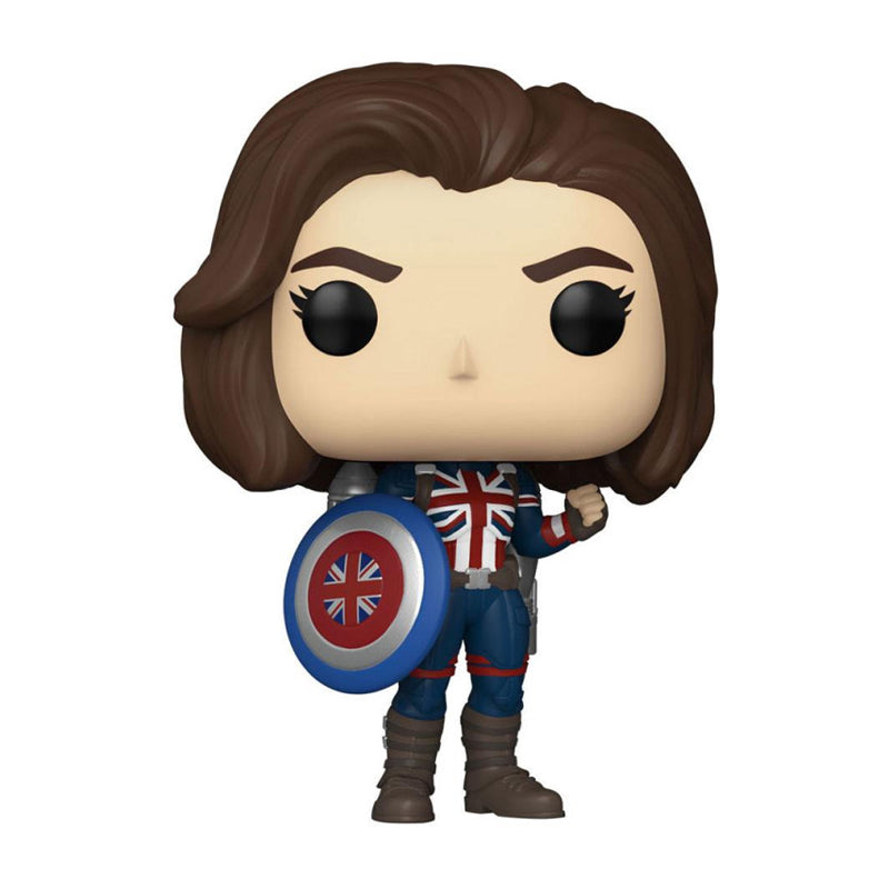 Funko Pop Captain Carter (62408)  Doctor Strange  Marvel Multiverse