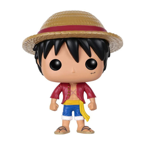 Funko Pop Monkey D. Luffy (5305) - One Piece - Animation