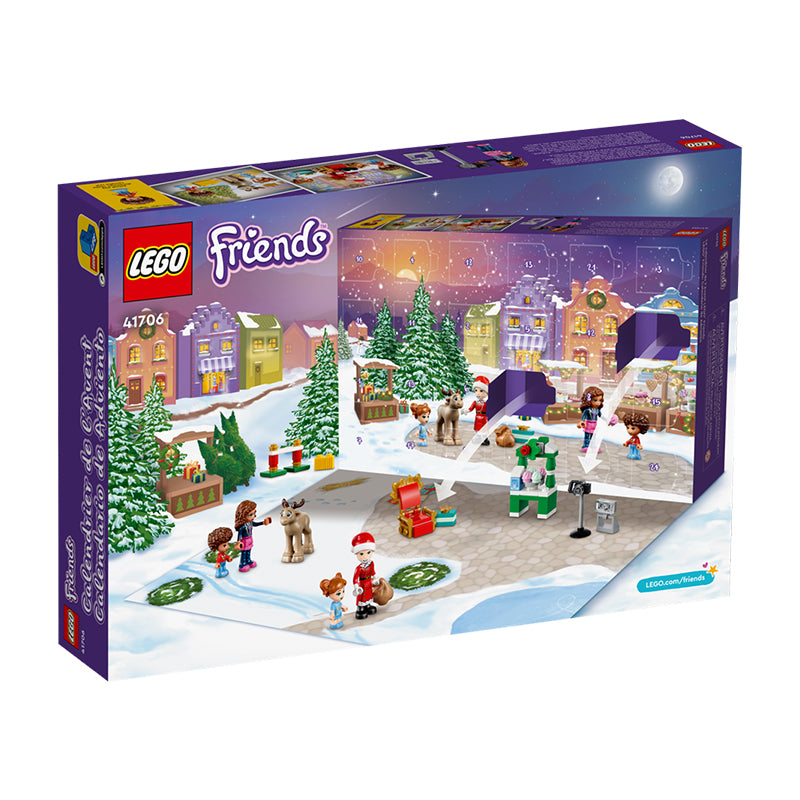 Lego 41706  Calendario Dell Avvento  Friends