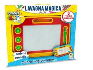 Lavagna Magnetica C/Stampini 4Col 40X30