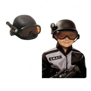 Elmetto Militare C/Lampada Notturna