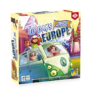 10 Days In Europe G.T.