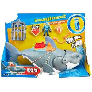 Imaginext Squalo Megamorso Retroc.