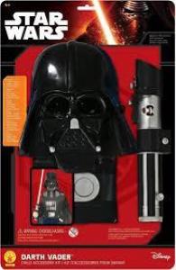 Blister Spada A Pile Mantello E Mask Darth Vader 4+