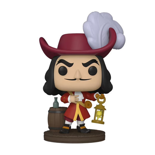 Funko Pop Captain Hook  Villains (57348)  Disney  Num1081
