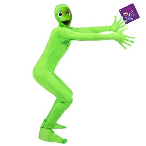 Tuta Verde Alieno Ad. Xs
