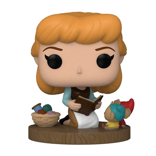 Funko Pop Cinderella (55969)  Ultimate Princess  Disney  Num1015