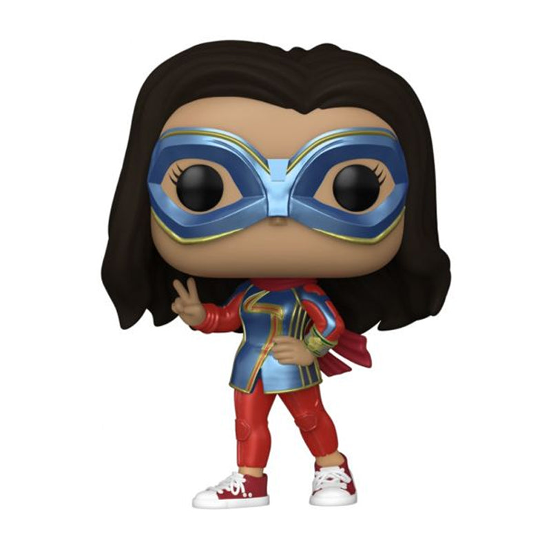 Funko Pop Ms Marvel (59495)  Marvel  Num1077