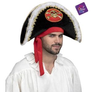 Cappello Pirata Lusso Ad.