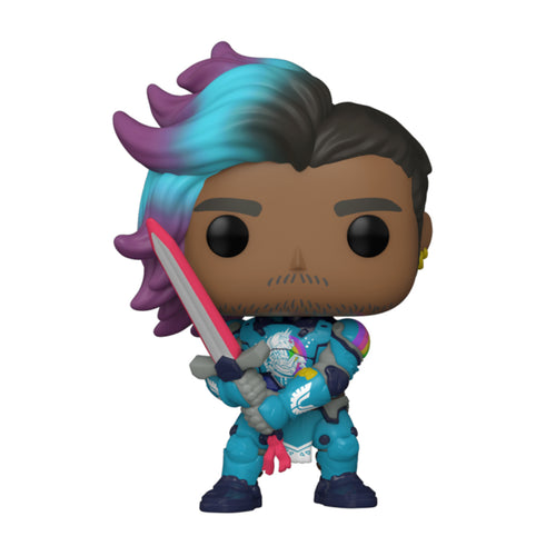 Funko Pop  Paladin Mike (59334)  Borderlands  Games