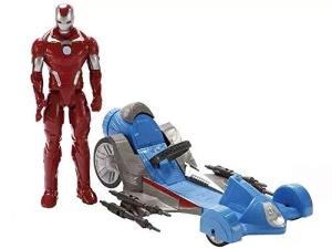 Iron Man 30 Cm C/Veicolo A7363