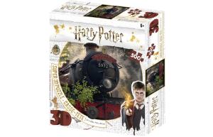 Puzzle 3D Treno Harry Potter 500Pz