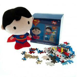 Puzzle +Peluche Superman 300Pz