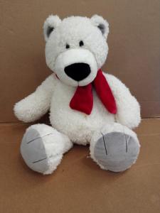 Peluche Orso Polare Mici Cm 50