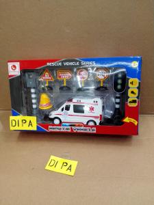 Ambulanza Luci/Suoni C/Segnali