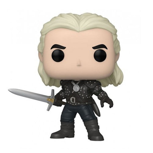 Funko Pop Geralt (57814)  Netflix  Witcher