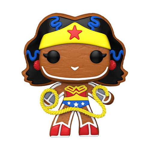 Funko Pop Wonder Woman  Dc Holiday (64324)  Heroes  Num 446