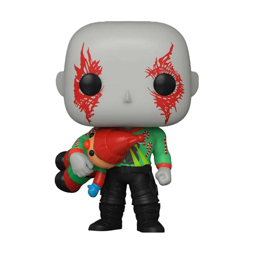Funko Pop Drax (64330)  Marvel  Gotg Hs  Num 1106