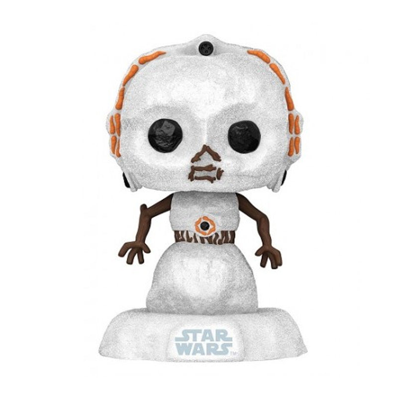 Funko Pop C3Po  Holiday (64335)  Star Wars  Num 559