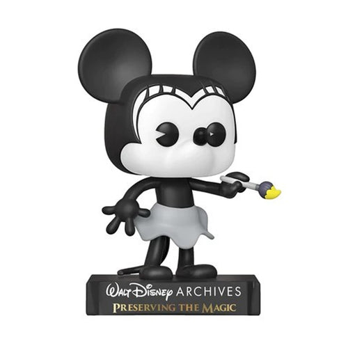 Funko Pop Plane Crazy Minnie (1928) (57623)  Disney  Num1108