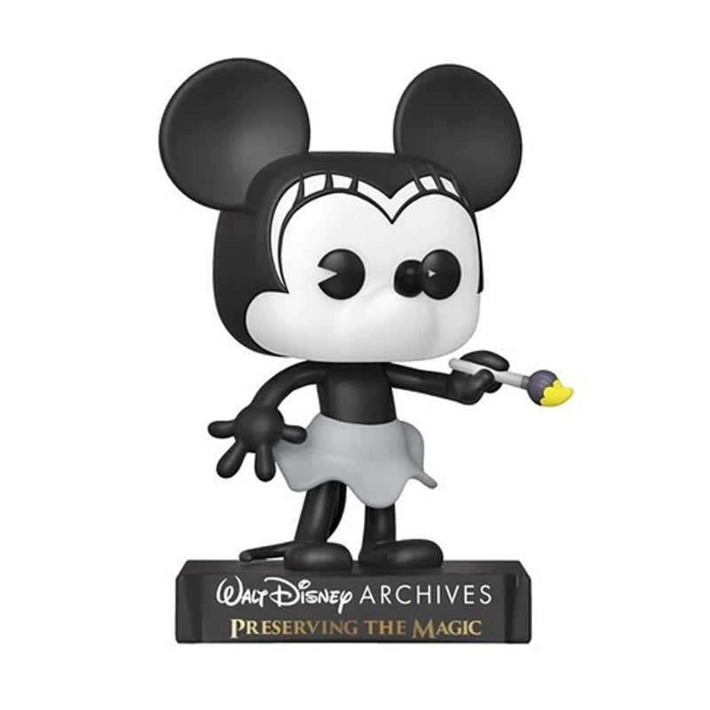 Funko Pop Plane Crazy Minnie (1928) (57623)  Disney  Num1108