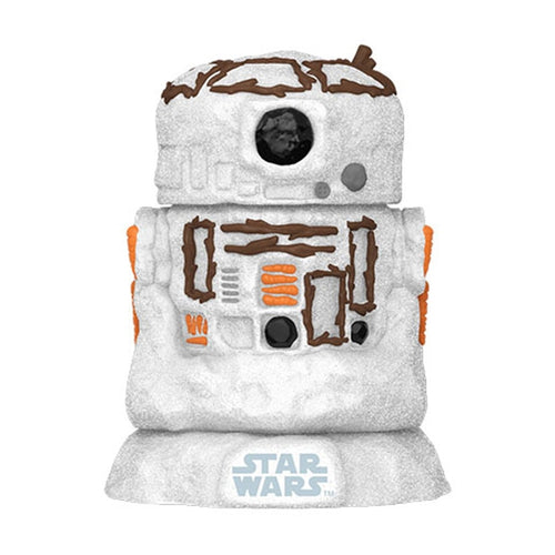 Funko Pop R2D2 (64337)  Star Wars  Holiday  Num560