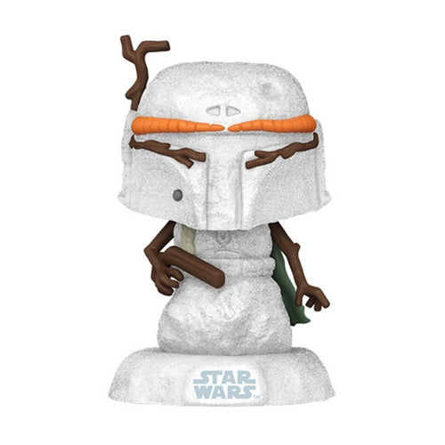Funko Pop Boba Fett (64334)  Star Wars  Holiday  Num558