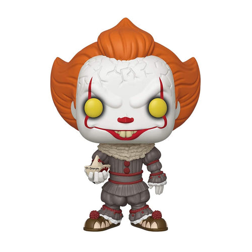 Funko Pop Pennywise W/ Boat 10