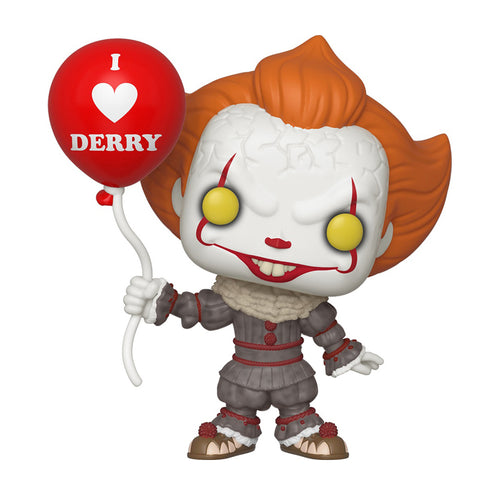 Funko Pop Pennywise W/Balloon  It Chapter 2 (40630)  Movies  Num780