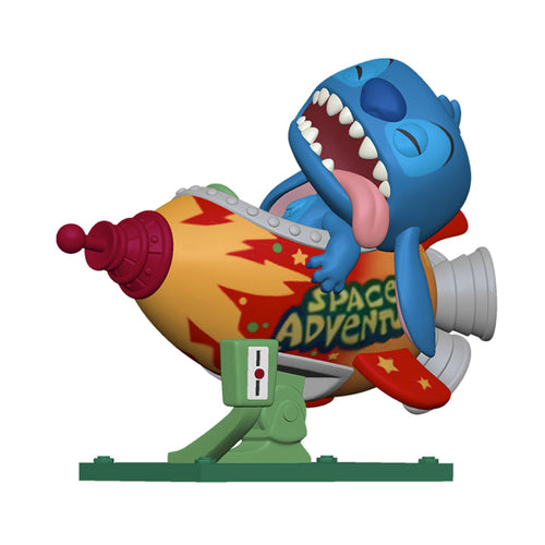Funko Pop Stitch In Rocket (55620)  Disney  Lilo E Stitch  Num102