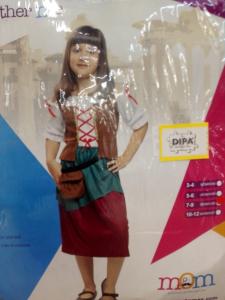 Costume Recite Contadina Siciliana 7/9