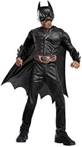 Costume Bambino Batman Deluxe C/Muscoli 3/4