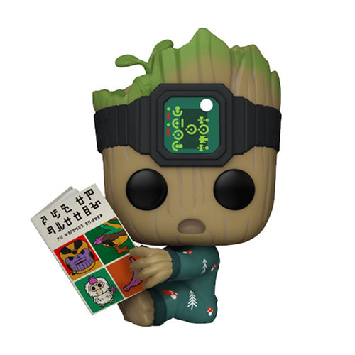 Funko Pop Groot In Onesie (70651)  I Am Groot  Marvel  Num1193