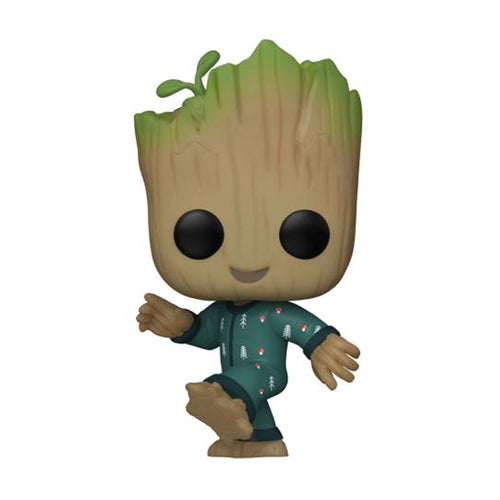Funko Pop Groot In Onesie (70650)  I Am Groot  Marvel  Num1192