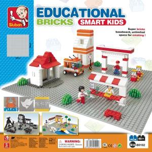Sluban Base Costruzione Comp. Lego 40X40