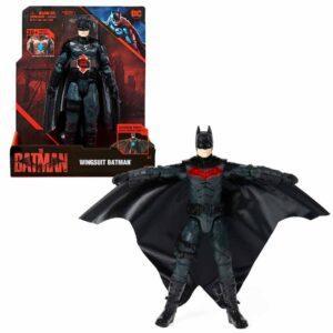 Batman Movie Pers. C/Mantello Aprib.Luci/Suoni
