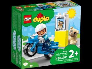 Duplo Motocicletta Della Polizia